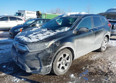 2018 Honda Cr-V Ex из США, поврежденный, VIN 2HKRW2H59JH637894